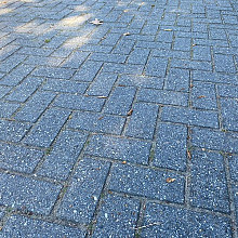 Gebruikte betonklinkers Velp losgestort Antraciet (losgestort)
