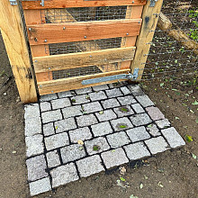 Zweeds Graniet 20x14x9-10 gebruikt los