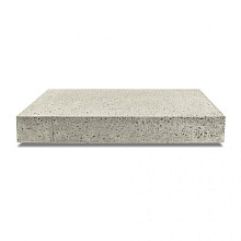 Oud Hollandse traptreden 100x37x15 creme