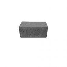 Oud Hollandse dikformaat 21x7x8 antraciet