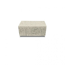 Oud Hollandse dikformaat 21x7x8 creme