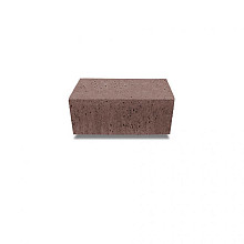 Oud Hollandse dikformaat 21x7x8 roodbruin