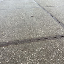Gebruikte Stelconplaat 200x200x14 met hoeklijn B- Keus