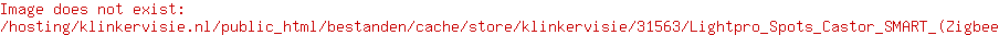 Lightpro Spots Castor SMART (Zigbee)