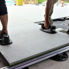Structusol aluminium profiel ST16 lengte 2,4 m met rubber profiel