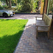Betonstraatsteen 8 cm oud bruin (voorheen bruin gv) komo