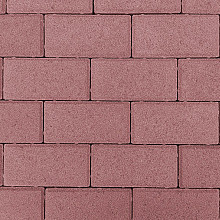 S-top betonstraatsteen 8 cm paars komo