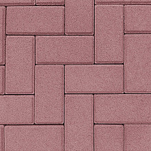 S-top betonstraatsteen 8 cm paars machinaal pakket komo