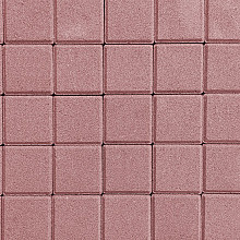 S-top betonstraatsteen half 8 cm paars komo