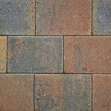 Straksteen 20x30x6 cm oud bruin (voorheen bruin gv)