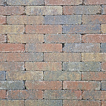 Antieke trommel waalformaat 7 cm oud bruin (voorheen bruin gv)