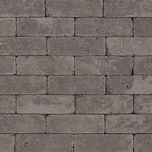 Antieke trommel dikformaat 6 cm mangaan