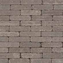 Antieke trommel waalformaat 7 cm mangaan