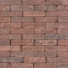 Antieke trommel waalformaat 7 cm groningerbruin