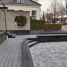 Patio straight exclusive banenverband 7 cm notte naturelle