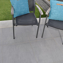 Ceramaxx 60x60x3 cm ardesia grigio 2.0 rectified