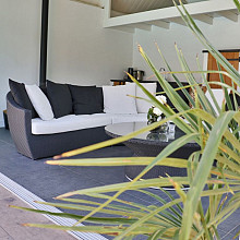 Ceramaxx 60x60x3 cm ardesia nero 2.0 rectified