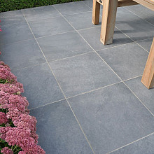 Ceramaxx 60x60x3 cm durban slate black berry rectified