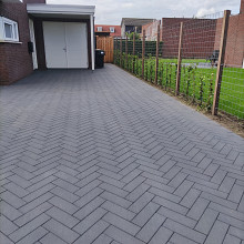 Nature top longstone 31,5x10,5x7 cm black
