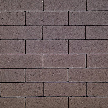 Dikformaat strak 21x7x8 cm mangaan komo