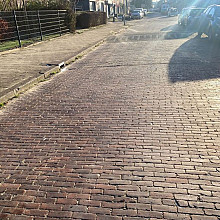 Oude gebakken Dikformaten Overmaat (Op pallets)