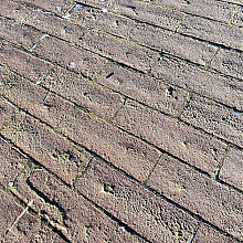 Oude gebakken Langformaten Overmaat (Op pallets)