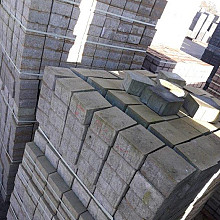Terrastegel Multicolor 14x14x8 Zand SP