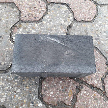 Betonklinker met deklaag 20x10x8 Antraciet SP