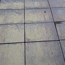 Oprittegel 30x20x8 Bont met facet SP