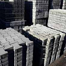Straksteen 20x16,5x8 Wit met facet SP