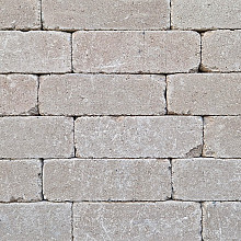 Antieke trommel longstone 7 cm oud lemmer