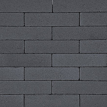Dikformaat XL 28x7x8 cm antraciet