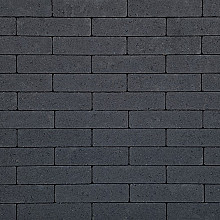 Waalformaat strak 20x5x6 cm antraciet komo