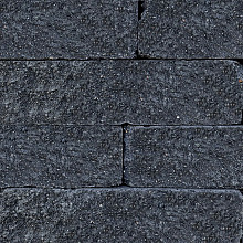 Splitrock XL trommel 15x15x60 cm 2.0 antraciet