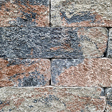 Splitrock XL trommel 15x15x60 cm 2.0 tricolore