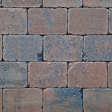 Antieke trommel 21x14x7 cm oud emmen