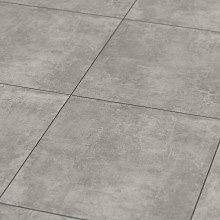 Vol keramische tegel, betonlook 80x80x3 cm, Grijs