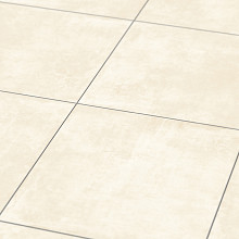 Vol keramische tegel, betonlook 60x60x3 cm, Crème