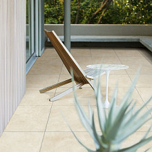 ROBUSTO CERAMICA 3.0 Lime beige 80x80x3 cm