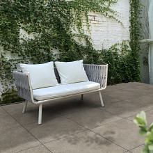 ROBUSTO CERAMICA 3.0 Lime dark 80x80x3 cm