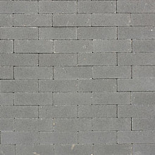 DF 21x7x8 cm zwart (zonder facet, met deklaag) 10 jarig jubileum