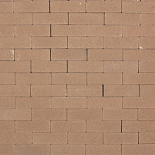 DF 21x7x8 cm Mangaan bruin (zonder facet, met deklaag) 10 jarig jubileum