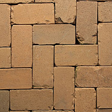 Oude gebakken keiformaten Noord (op pallets)