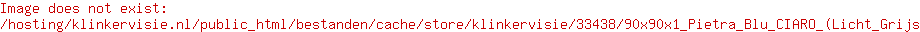 90x90x1 Pietra Blu CIARO (Licht Grijs)