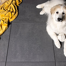 Trippel T 60x30x4 Zwart/Grijs gen