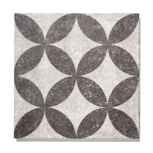 GeoProArte® Stones 60x60x4 Snowy Flowe