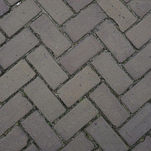 Oude gebakken keiformaten Bylands brons ( op pallets )