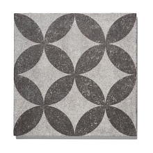 GeoProArte Flowers 60x60x4cm White Flower