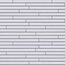 GeoStylistix 59,5x9,5x4 Crispy White