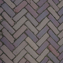 Oude gebakken dikformaten Bylands brons genuanceerd (losgestort)